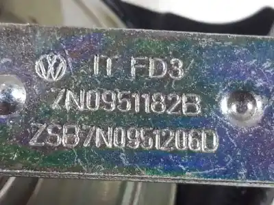 Автозапчастина б/у ріг для seat alhambra (711) style advanced посилання на oem iam 7n0951182b  