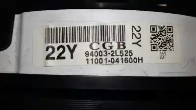 Peça sobressalente para automóvel em segunda mão quadrante por hyundai i30 comfort referências oem iam 940032l525  11001041600h