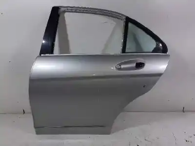 Peça sobressalente para automóvel em segunda mão porta do automóvel traseira esquerda por mercedes-benz clase c (w204) berlina 3.0 cdi cat referências oem iam 