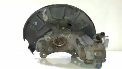 Second-hand car spare part front left knuckle for skoda suberb (3t4) ambition oem iam references   