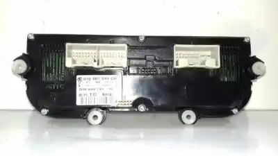 Peça sobressalente para automóvel em segunda mão comando de sofagem (chauffage / ar condicionado) por skoda suberb (3t4) ambition referências oem iam 3t0907044cd  