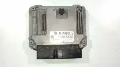 Peça sobressalente para automóvel em segunda mão CENTRALINA DE MOTOR UCE por SKODA SUBERB (3T4)  Referências OEM IAM 03L906018RT  0281019902