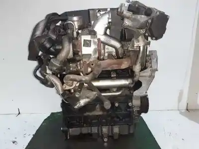 Автозапчасти б/у двигатель взорван за seat altea xl (5p5) 1.9 tdi ссылки oem iam   