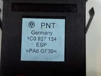 Автозапчастина б/у вимикач для volkswagen new beetle (9c1/1c1) 1.9 tdi посилання на oem iam 1c0927134  