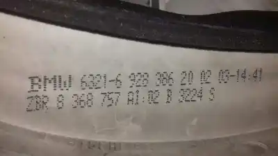 Peça sobressalente para automóvel em segunda mão farolim traseiro direito por bmw serie 3 touring (e46) 2.0 16v diesel cat referências oem iam 63216928386  8368757