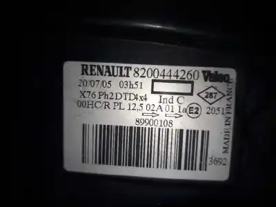 Автозапчастина б/у права фа для renault kangoo (f/kc0) expression 4x4 посилання на oem iam 8200444260  