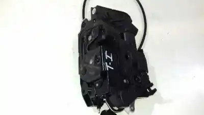 Pièce détachée automobile d'occasion serrure de porte arrière gauche pour seat ibiza iv (6j5, 6p1) 1.4 tdi références oem iam 6j0839015a