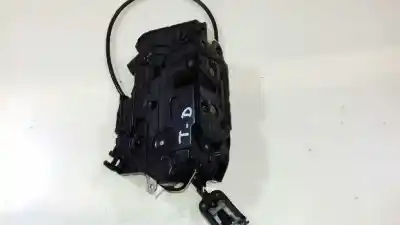 Pièce détachée automobile d'occasion serrure de porte arrière droite pour seat ibiza iv (6j5, 6p1) 1.4 tdi références oem iam 6j0839016a
