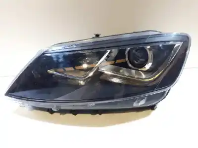 Gebrauchtes Autoersatzteil linker scheinwerfer zum seat alhambra (711) style advanced oem-iam-referenzen 7n5941751  
