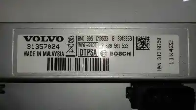 Автозапчасти б/у многофункциональный дисплей за volvo xc70 2.0 diesel cat ссылки oem iam 31357024  7609501533