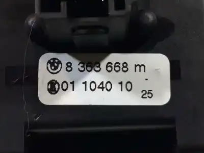 Second-hand car spare part indicator switch for bmw x5 (e53) 4.6is automático oem iam references 8363668m  