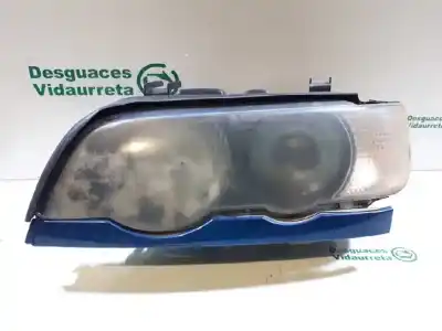 Автозапчасти б/у левая фара за bmw x5 (e53) 4.6is automático ссылки oem iam 