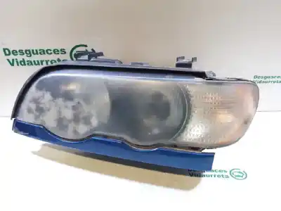 Second-hand car spare part left headlight for bmw x5 (e53) 4.6is automático oem iam references   