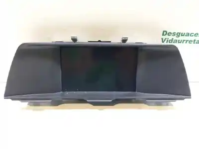 Gebrauchtes Autoersatzteil multifunktionsdisplay zum bmw serie 5 lim. (f10) 535d xdrive oem-iam-referenzen 9266384