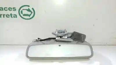 Peça sobressalente para automóvel em segunda mão espelho retrovisor interior por mercedes-benz clase c (w204) berlina c 320 cdi (204.022) referências oem iam a2048101217