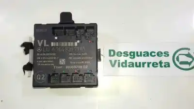 Peça sobressalente para automóvel em segunda mão módulo electrónico do fecho central por mercedes-benz clase c (w204) berlina c 320 cdi (204.022) referências oem iam a2048207185