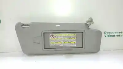 Peça sobressalente para automóvel em segunda mão para-sol direito por mercedes-benz clase c (w204) berlina c 320 cdi (204.022) referências oem iam 