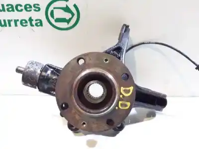 Gebrauchtes Autoersatzteil rechter knöchel vorne zum citroen berlingo furgoneta/monovolumen (b9) 1.6 hdi / bluehdi 75 oem-iam-referenzen 364796