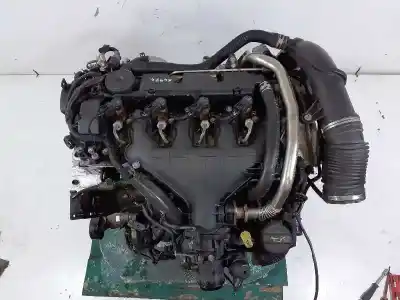 Second-hand car spare part SCRAPPED ENGINE for CITROEN C4 GRAND PICASSO  OEM IAM references RHJ  052163