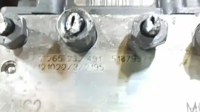 Peça sobressalente para automóvel em segunda mão abs por peugeot bipper básico referências oem iam 5187997  0265232491