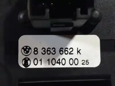 Second-hand car spare part indicator switch for bmw serie 3 coupe (e46) 318 ci oem iam references 8363662  0110400025