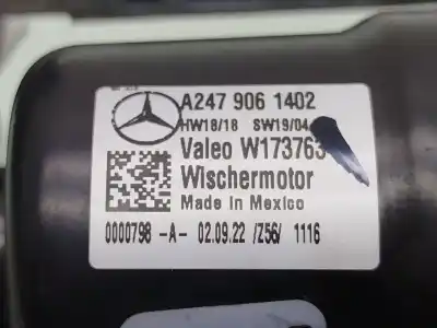 Автозапчастина б/у передня чиста артикуляція для mercedes-benz glb (x247) glb 200 d 4-matic (247.613) посилання на oem iam  a2479061402 a2478201101