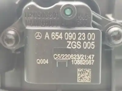 Автозапчастина б/у дизельний фільтр для mercedes-benz glb (x247) glb 200 d 4-matic (247.613) посилання на oem iam  10882087 a6540902300