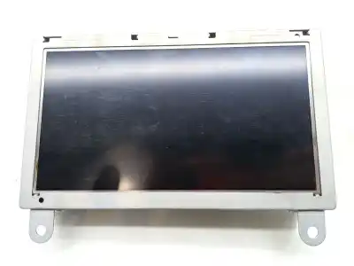Second-hand car spare part multifunction display for opel zafira tourer c (p12) 1.6 cdti (75) oem iam references  14780371 95247248