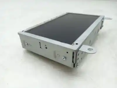 Second-hand car spare part multifunction display for opel zafira tourer c (p12) 1.6 cdti (75) oem iam references  14780371 95247248