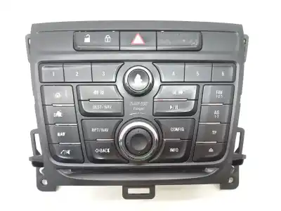Автозапчасти б/у аудиосистема / радио cd за opel zafira tourer c (p12) 1.6 cdti (75) ссылки oem iam 13406657