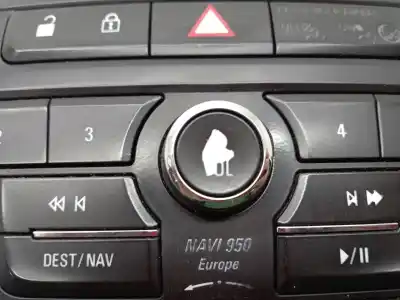 Автозапчастина б/у аудіо система / радіо cd для opel zafira tourer c (p12) 1.6 cdti (75) посилання на oem iam 13406657 a2c81982200 13406657