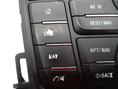 Автозапчастина б/у аудіо система / радіо cd для opel zafira tourer c (p12) 1.6 cdti (75) посилання на oem iam 13406657 a2c81982200 13406657