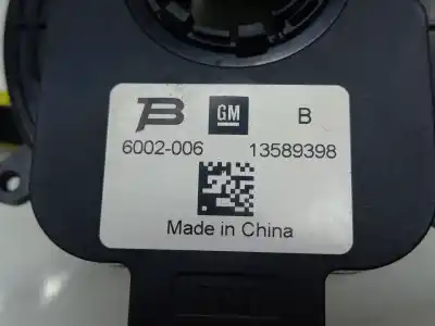 Автозапчасти б/у кольцо подушки безопасности за opel zafira tourer c (p12) 1.6 cdti (75) ссылки oem iam 22914039 6002006 1358938