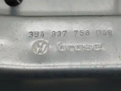 Автозапчастина б/у регулятор переднього правого скла для volkswagen passat b5.5 variant (3b6) 2.5 tdi посилання на oem iam 3b1837462 1c1959802  3b4837756d