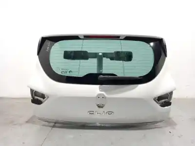 Peça sobressalente para automóvel em segunda mão porta da mala / tampa traseira por renault clio iv (bh_) 0.9 tce 90 referências oem iam 