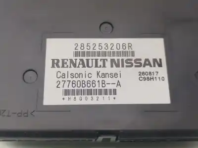 Peça sobressalente para automóvel em segunda mão módulo eletrônico por renault clio iv (bh_) 0.9 tce 90 referências oem iam  27760b661b-a 285253206r