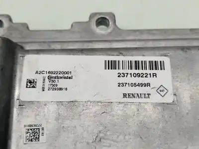 Second-hand car spare part ecu engine control for renault clio iv (bh_) 0.9 tce 90 oem iam references  a2c1692220001 237109221r