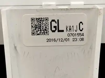 Second-hand car spare part dashboard for mazda cx-5 van (ke_) skyactiv-d (kef9) oem iam references  glka1jc 0701554