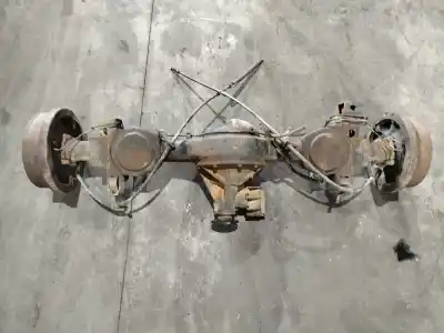 Gebrauchtes Autoersatzteil HINTERACHSE zum HYUNDAI GALLOPER II (JK-01)  OEM-IAM-Referenzen   