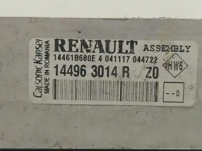 Peça sobressalente para automóvel em segunda mão intercooler por renault clio iv (bh_) 0.9 tce 90 referências oem iam  14461b68oe 144963014r