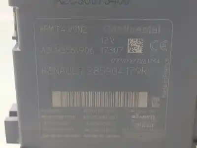 Second-hand car spare part electronic module for renault clio iv (bh_) 0.9 tce 90 oem iam references  a2c92561906 285904179r