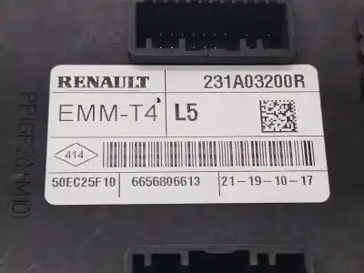 Second-hand car spare part electronic module for renault clio iv (bh_) 0.9 tce 90 oem iam references  6656806613 231a03200r