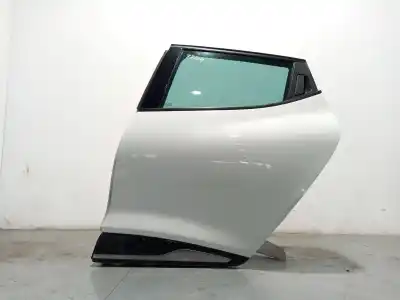 Peça sobressalente para automóvel em segunda mão porta do automóvel traseira esquerda por renault clio iv (bh_) 0.9 tce 90 referências oem iam 