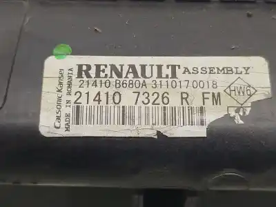 Peça sobressalente para automóvel em segunda mão radiador de água por renault clio iv (bh_) 0.9 tce 90 referências oem iam  3110170018 214107326r