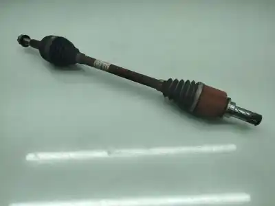 Peça sobressalente para automóvel em segunda mão transmissão dianteira esquerda por renault clio iv (bh_) 0.9 tce 90 referências oem iam 