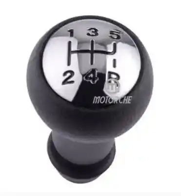 Pièce détachée automobile d'occasion POMMEAU DE LEVIER DE VITESSES pour PEUGEOT 207/207+ (WA_, WC_)  Références OEM IAM SQ0495 2403P2 2403FC 2403F3 2403CN 2403K0 2403P1 2403CV 2403Z1