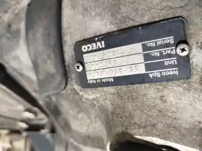 Автозапчасти б/у коробка передач за iveco daily iv caja/chasis 35c12, 35s12 ссылки oem iam 5s30016n06 15267425 8872447