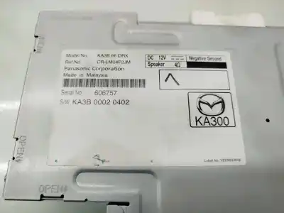 Second-hand car spare part electronic module for mazda cx-5 van (ke_) skyactiv-d (kef9) oem iam references  ka3b00020402 ka300