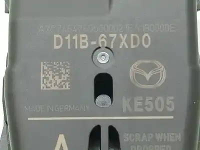 Second-hand car spare part sensor for mazda cx-5 van (ke_) skyactiv-d (kef9) oem iam references  ke505 d11b67xd0