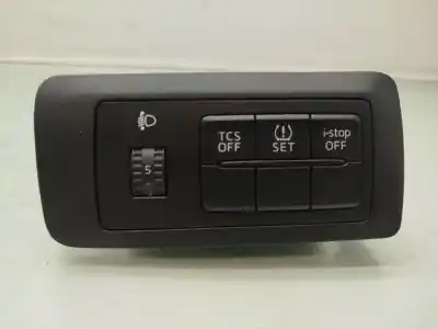 Second-hand car spare part multifunction switch for mazda cx-5 van (ke_) skyactiv-d (kef9) oem iam references  ka1f66170 ak6306t1